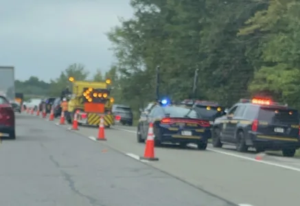 Hit-And-Run Accident On Thruway In Sheridan Leaves One Dead